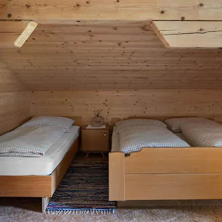 Pumphaus بيت للعطل Brandenberg