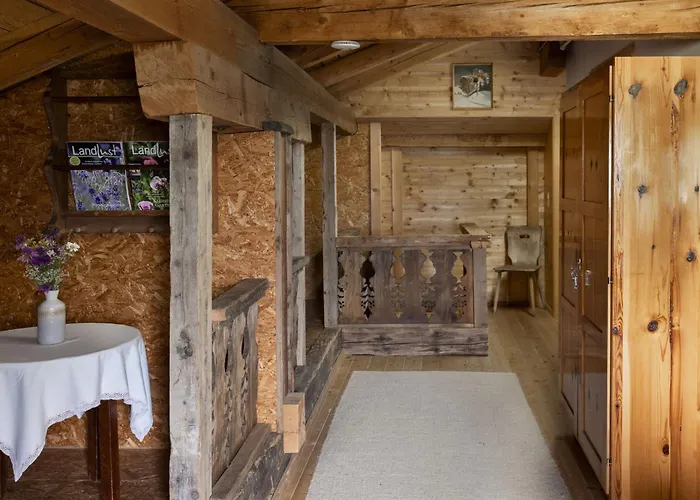 Сasa de vacaciones Pumphaus Brandenberg