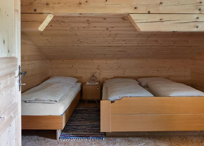 Pumphaus Сasa de vacaciones Brandenberg