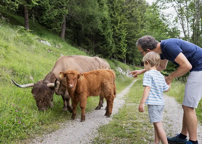 Nyaraló Pumphaus Brandenberg
