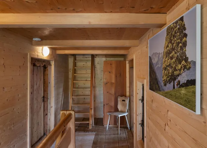 Pumphaus Feriehus Brandenberg