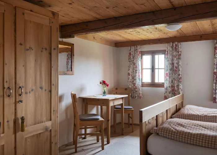 Casa de Férias Pumphaus Brandenberg